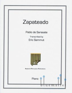 Sarasate , Pablo de - Zapateado (arr. Eric Sammut) (スコア・パート譜セット)