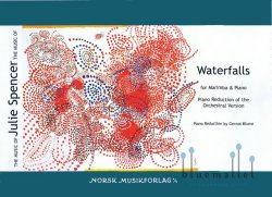 Spencer , Julie Arlene - Waterfalls (ピアノ伴奏版 / スコア・パート譜セット)