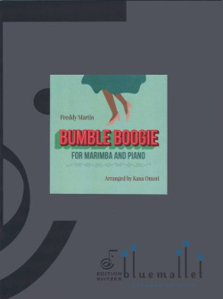 Martin , Freddy - Bumble Boogie for Marimba and Piano (arr. Kana Omori) (スコア・パート譜セット)