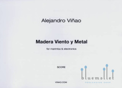 Vinao , Alejandro - Madera Viento y Metal (スコアのみ)
