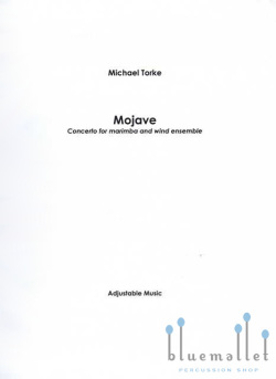 Torke , Michael - Mojave Concerto for Marimba and Wind Ensemble (吹奏楽伴奏版 / スコアのみ)