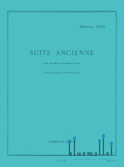 Jarre , Maurice - Suite Ancienne (スコア・パート譜セット)