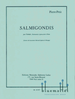 Petit , Pierre - Salmigondis (スコア・パート譜セット)