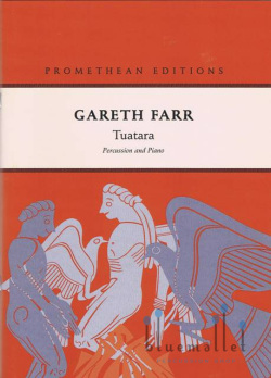 Farr , Gareth - Tuatara (スコア・パート譜セット)