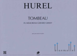 Hurel , Philippe - Tombeau