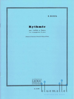 Bozza , Eugene - Rhythmic (スコア・パート譜セット)