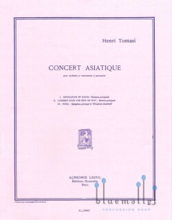 Tomasi , Henri - Concert Asiatique (スコア・パート譜セット)