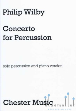 Wilby , Philip - Concerto for Percussion Piano Version (ピアノ伴奏版 / スコア・パート譜セット)