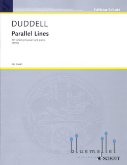 Duddell , Joe - Parallel Lines (ピアノ伴奏版 / スコア・パート譜セット)