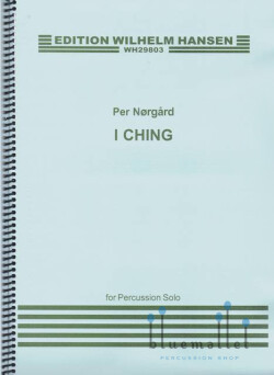 Norgard , Per - I Ching for Solo Percussion