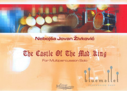Zivkovic , Nebojsa Jovan - The Castle of the Mad King