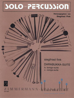 Fink , Siegfried - Darabukka-Suite