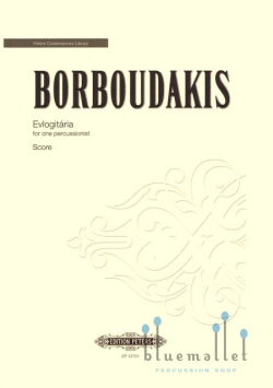 Borboudakis , Minas - Evlogitaria for Percussion Solo