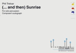 Treloar , Phil - (...and then) Sunrise