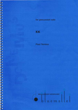 Termos , Paul - KK for Percussion Solo