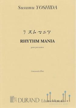 Yoshida , Susumu - Rhythm Mania pour Percussion