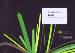 Hames , Richard David - Quete