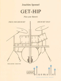 Sponsel , Joachim - Get-Hip Piece for Drumset