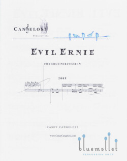 Cangelosi , Casey - Evil Ernie
