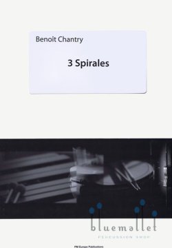 Chantry , Benoit - 3 Spirales