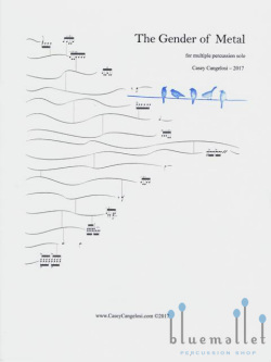 Cangelosi , Casey - The Gender of Metal for Multiple Percussion Solo