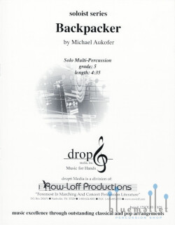 Aukofer , Michael - Backpacker for Solo Multi Percussion