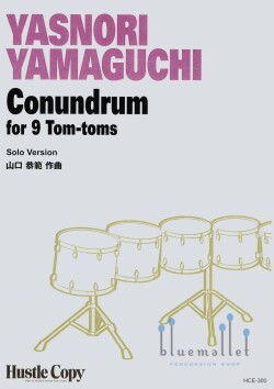 Yamaguchi , Yasunori - Conundrum for 9 Tom-toms (Solo Version)