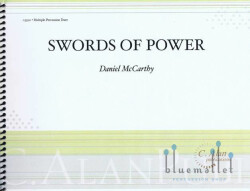 McCarthy , Daniel - Swords of Power (スコア2冊セット) (特価品)