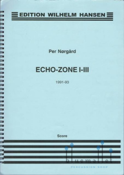 Norgard , Per - Echo Zone 1 - 3 (スコアのみ) (特価品)