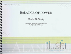McCarthy , Daniel - Balance of Power (スコア2冊セット) (特価品)
