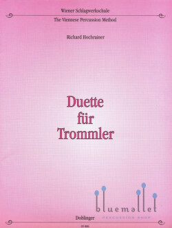 Hochrainer , Richard - Duette fur Trommler