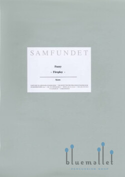 Fuzzy (Jens Wilhelm Pedersen) - Fireplay for 2 percussion players and electronics (スコア2冊セット)
