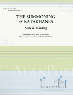 Harding , Scott R. - The Summoning of Katakhanes (スコア2冊セット) (特価品)