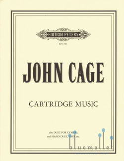 Cage , John - Cartridge Music also Duet for Cymbal and Piano Duet