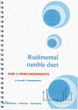 Riedhammer , Arnold F. - Rudimental Rumble Duet (スコア・パート譜セット)