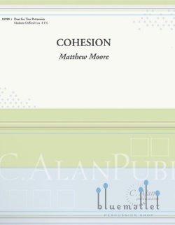 Moore , Matt - Cohesion (スコア・パート譜セット)
