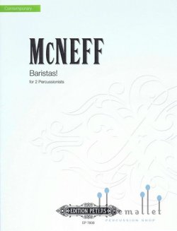 Mcneff , Stephen - Baristas ! (スコアのみ)