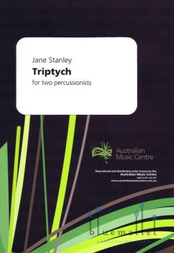 Stanley , Jane - Triptych for Two Percussionists (スコアのみ) (特価品)