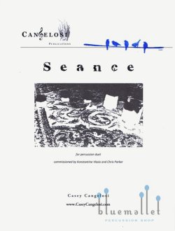 Cangelosi , Casey - Seance (スコア・パート譜セット)