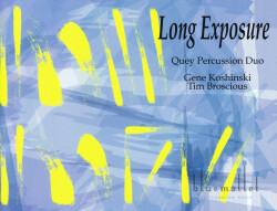 Koshinski , Gene / Broscious , Tim - Long Exposure (スコア・パート譜セット)