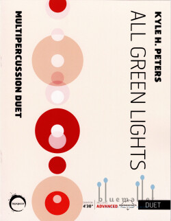 Peters , Kyle H - All Green Lights (スコアのみ)