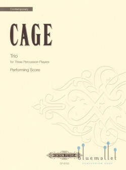 Cage , John - Trio (スコア3冊セット)