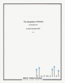 Smith , Stuart Saunders - The Geography of Streams (パート譜のみ) (特価品)