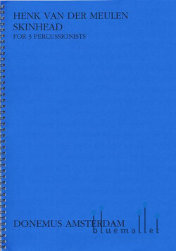 Meulen , Henk Van Der - Skinhead (スコア3冊セット) (特価品)