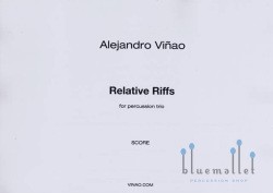 Vinao , Alejandro - Relative Riffs (スコア・パート譜セット)