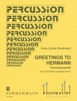 Brodmann , Hans Gunter - Greetings to Hermann (スコア・パート譜セット)