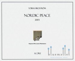 Brostrom , Tobias - Nordic Peace (スコア・パート譜セット)