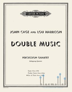 Cage , John / Harrison , Lou - Double Music (パート譜のみ)