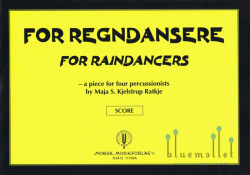 Ratkje , Maja S. Kjelstrup - For Regndansere (スコアのみ) (特価品)