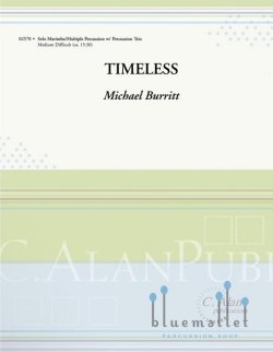 Burritt , Michael - Timeless (スコア・パート譜セット)